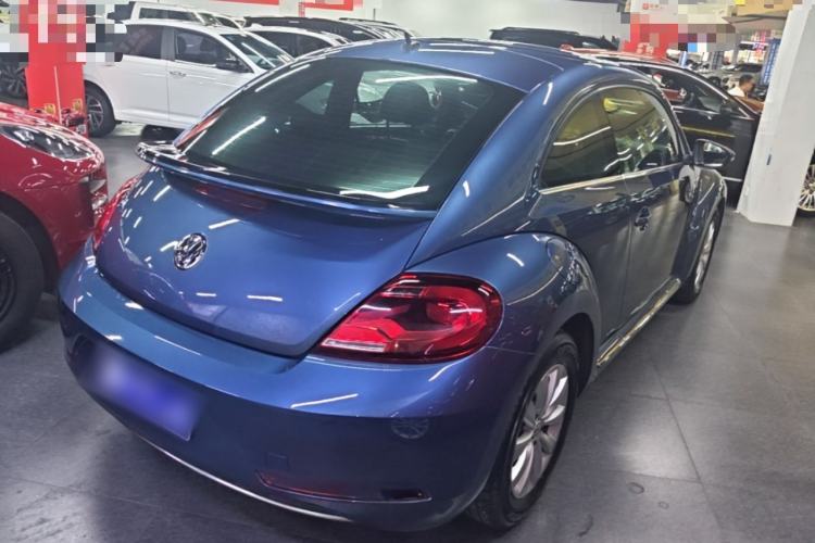 Used Volkswagen Beetle 2018 180TSI Yile Model Rear Right 45 Deg