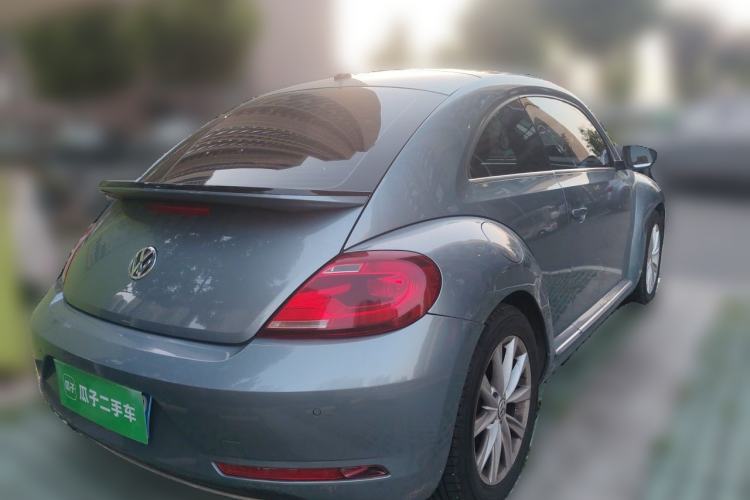 Used Volkswagen Beetle 2018 280TSI Zongle Model Rear Right 45 Deg