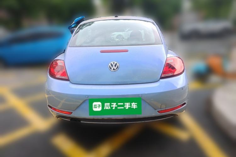 Used Volkswagen Beetle 2018 180TSI Yile Model Rear