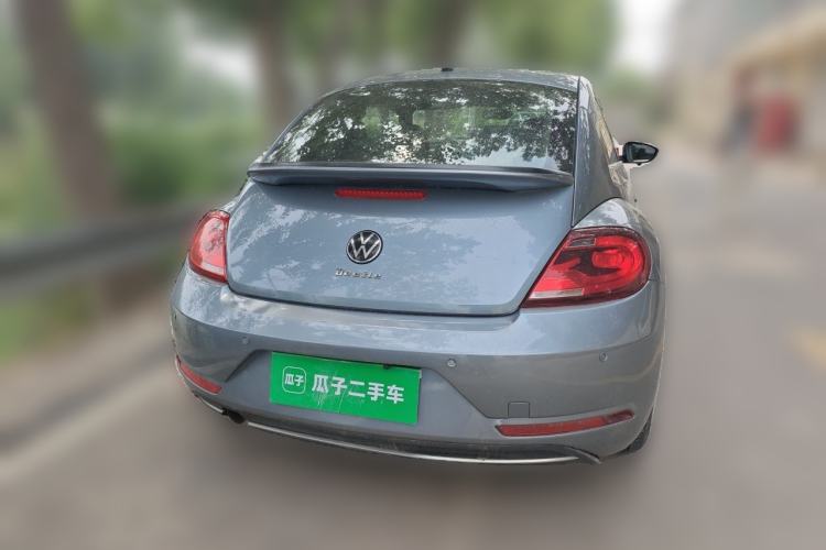 Used Volkswagen Beetle 2018 180TSI Yile Model Rear