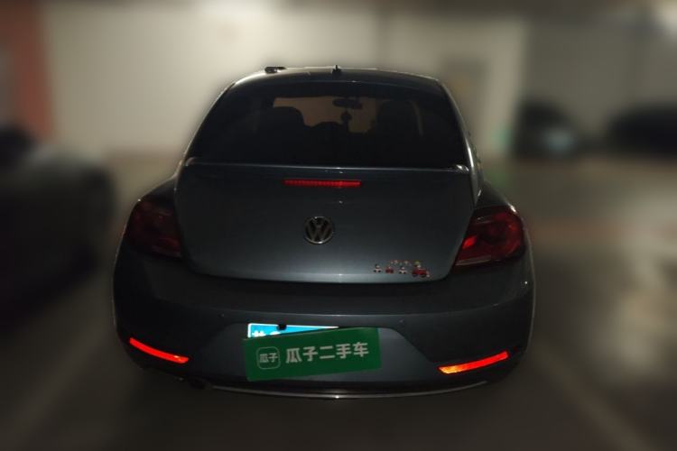 Used Volkswagen Beetle 2018 180TSI Yile Model Rear