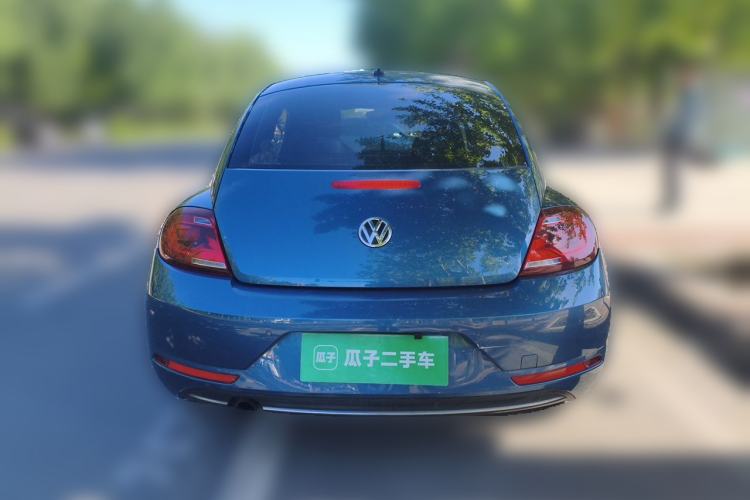 Used Volkswagen Beetle 2018 180TSI Shangle Model Rear