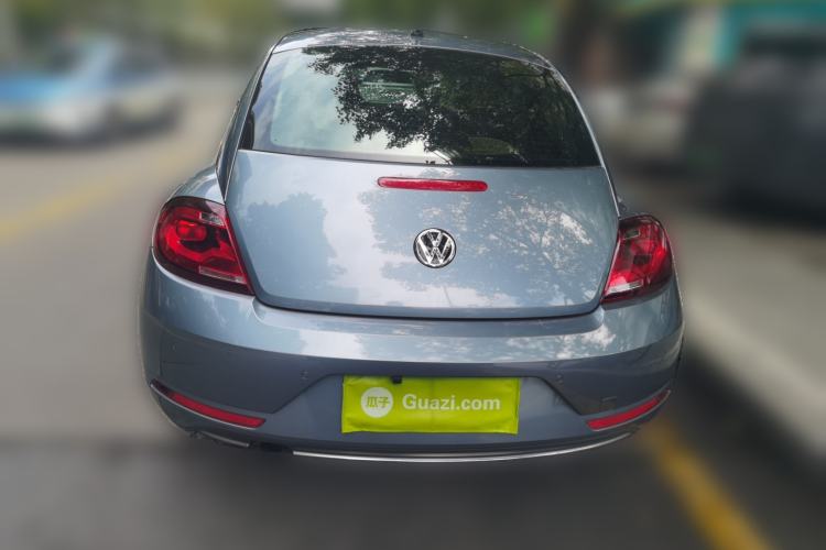 Used Volkswagen Beetle 2018 180TSI Shangle Model Rear