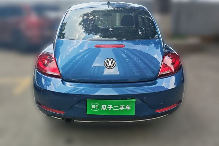 Used Volkswagen Beetle 2018 180TSI Yile Model Rear