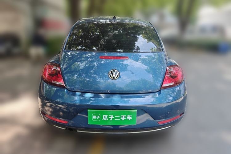 Used Volkswagen Beetle 2018 180TSI Shangle Model Rear