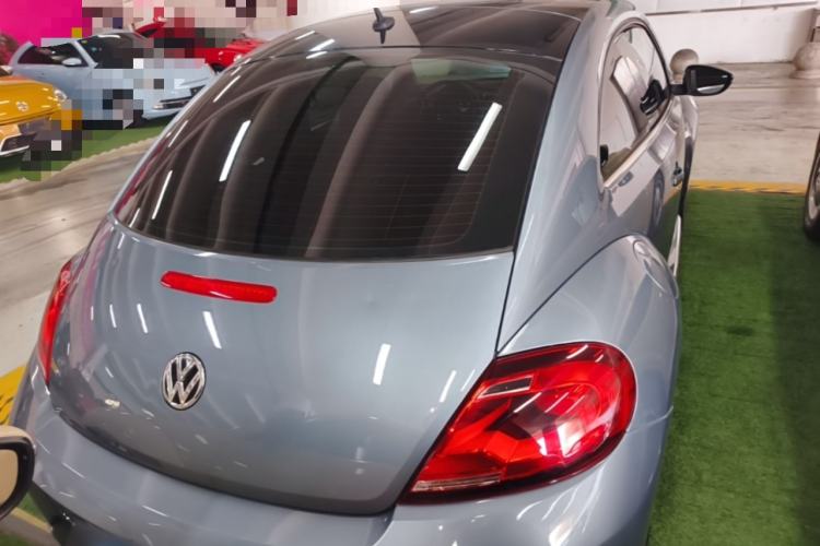 Used Volkswagen Beetle 2018 180TSI Yile Model Rear