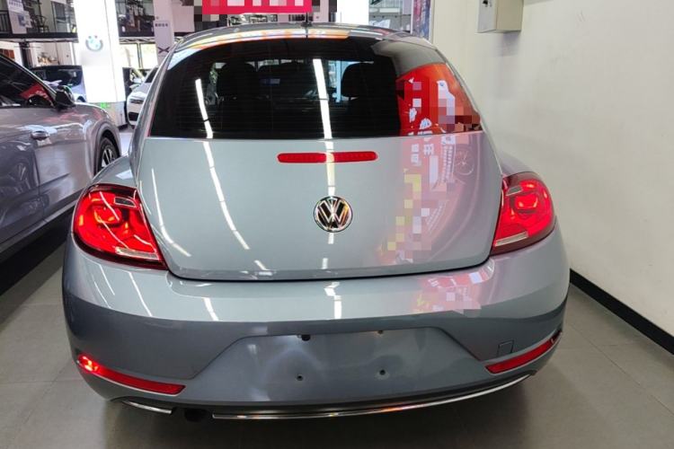 Used Volkswagen Beetle 2018 180TSI Yile Model Rear