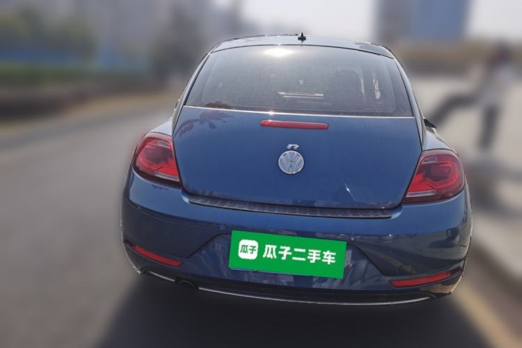 Used Volkswagen Beetle 2018 180TSI Yile Model Rear