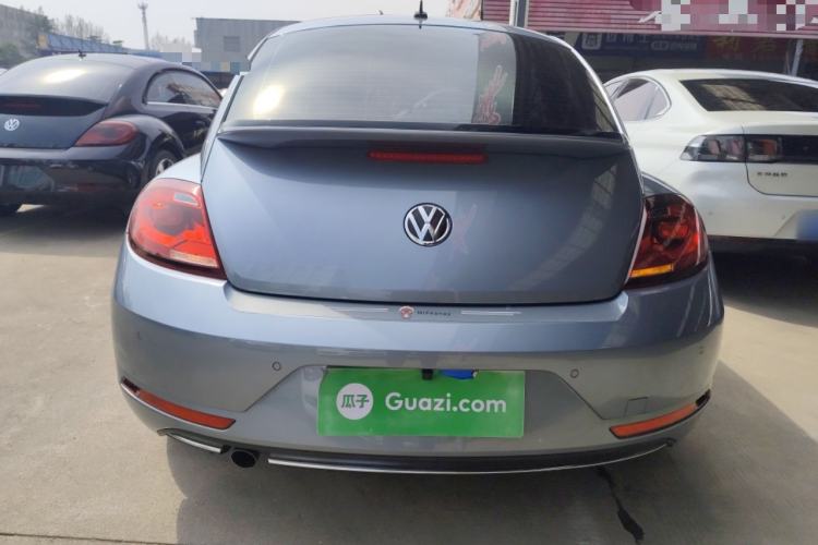Used Volkswagen Beetle 2018 180TSI Shangle Model Rear