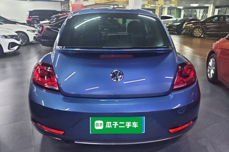 Used Volkswagen Beetle 2018 180TSI Yile Model Rear