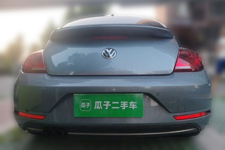 Used Volkswagen Beetle 2018 280TSI Zongle Model Rear