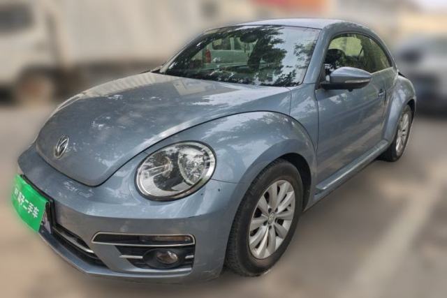Used Volkswagen Beetle 2018 180TSI Yile Model