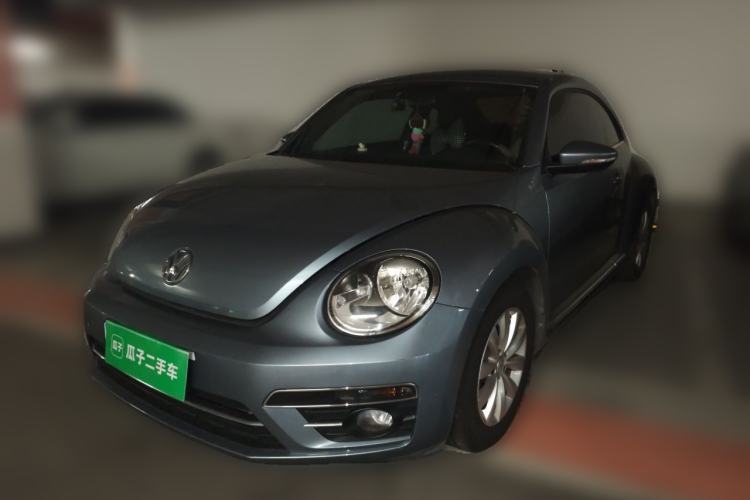 Used Volkswagen Beetle 2018 180TSI Yile Model Guazi used car, China used car export, Used car for sale, Used cars, Cheapest cars for sale