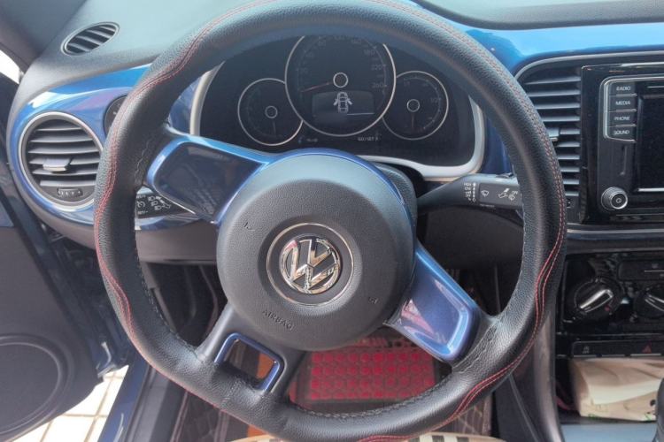 Used Volkswagen Beetle 2018 180TSI Yile Model Steering Wheel