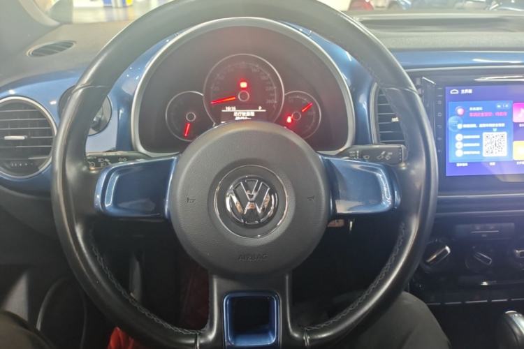 Used Volkswagen Beetle 2018 180TSI Yile Model Steering Wheel