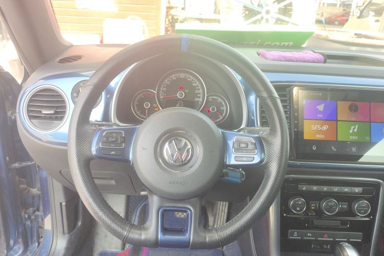 Used Volkswagen Beetle 2018 280TSI Zongle Model Steering Wheel