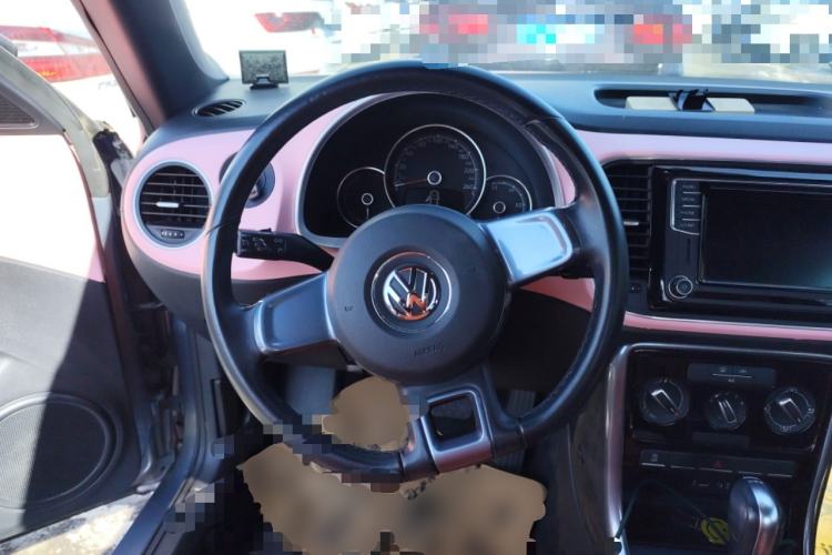 Used Volkswagen Beetle 2018 180TSI Yile Model Steering Wheel