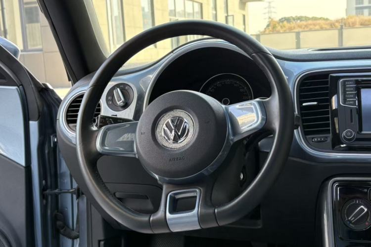 Used Volkswagen Beetle 2018 180TSI Shangle Model Steering Wheel