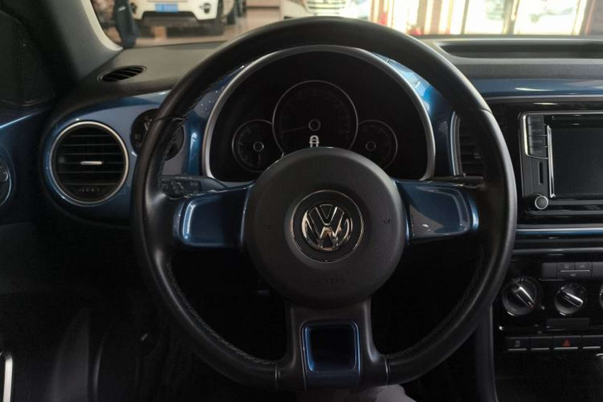 Used Volkswagen Beetle 2018 180TSI Yile Model Steering Wheel