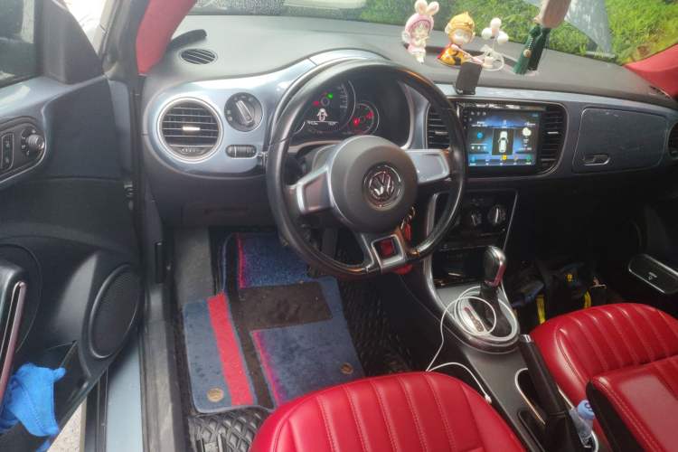 Used Volkswagen Beetle 2018 180TSI Yile Model Steering Wheel