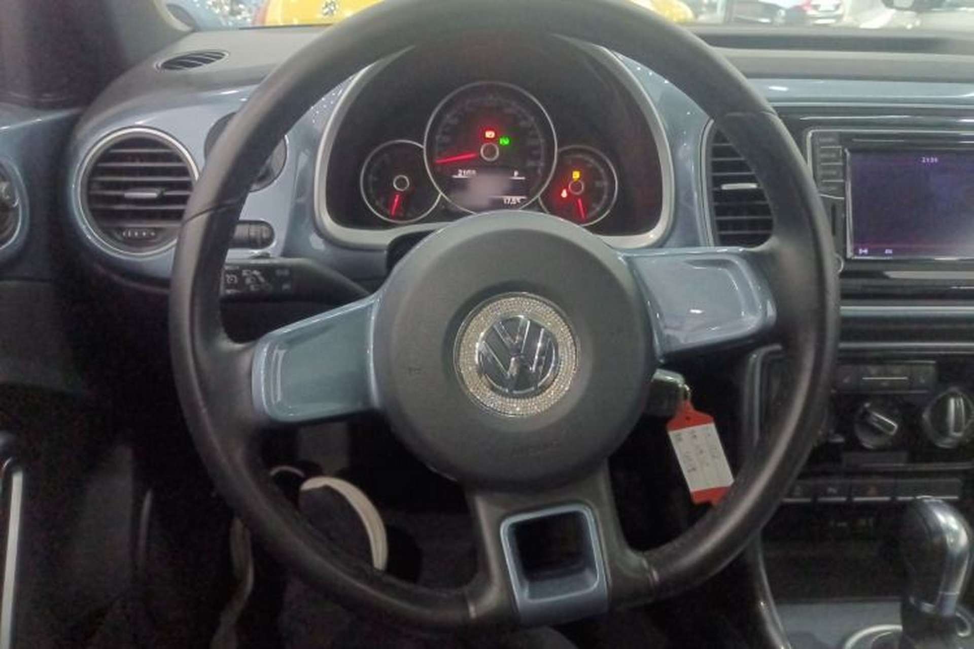 Used Volkswagen Beetle 2018 180TSI Shangle Model Steering Wheel