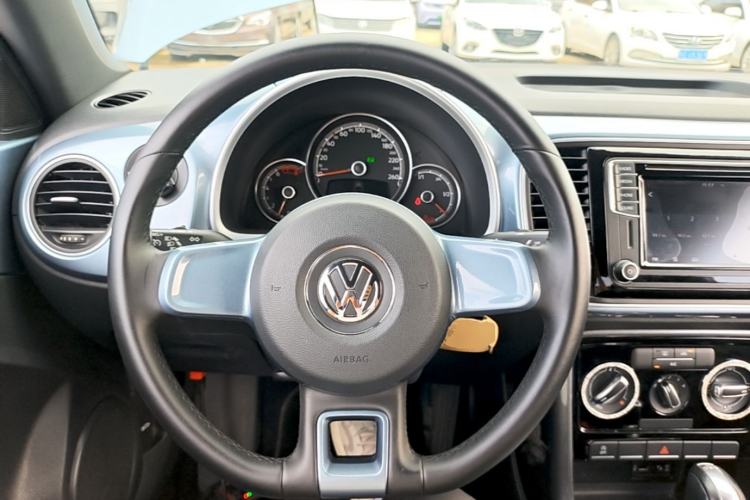 Used Volkswagen Beetle 2018 180TSI Yile Model Steering Wheel