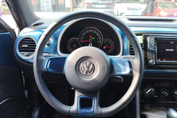 Used Volkswagen Beetle 2018 180TSI Yile Model Steering Wheel