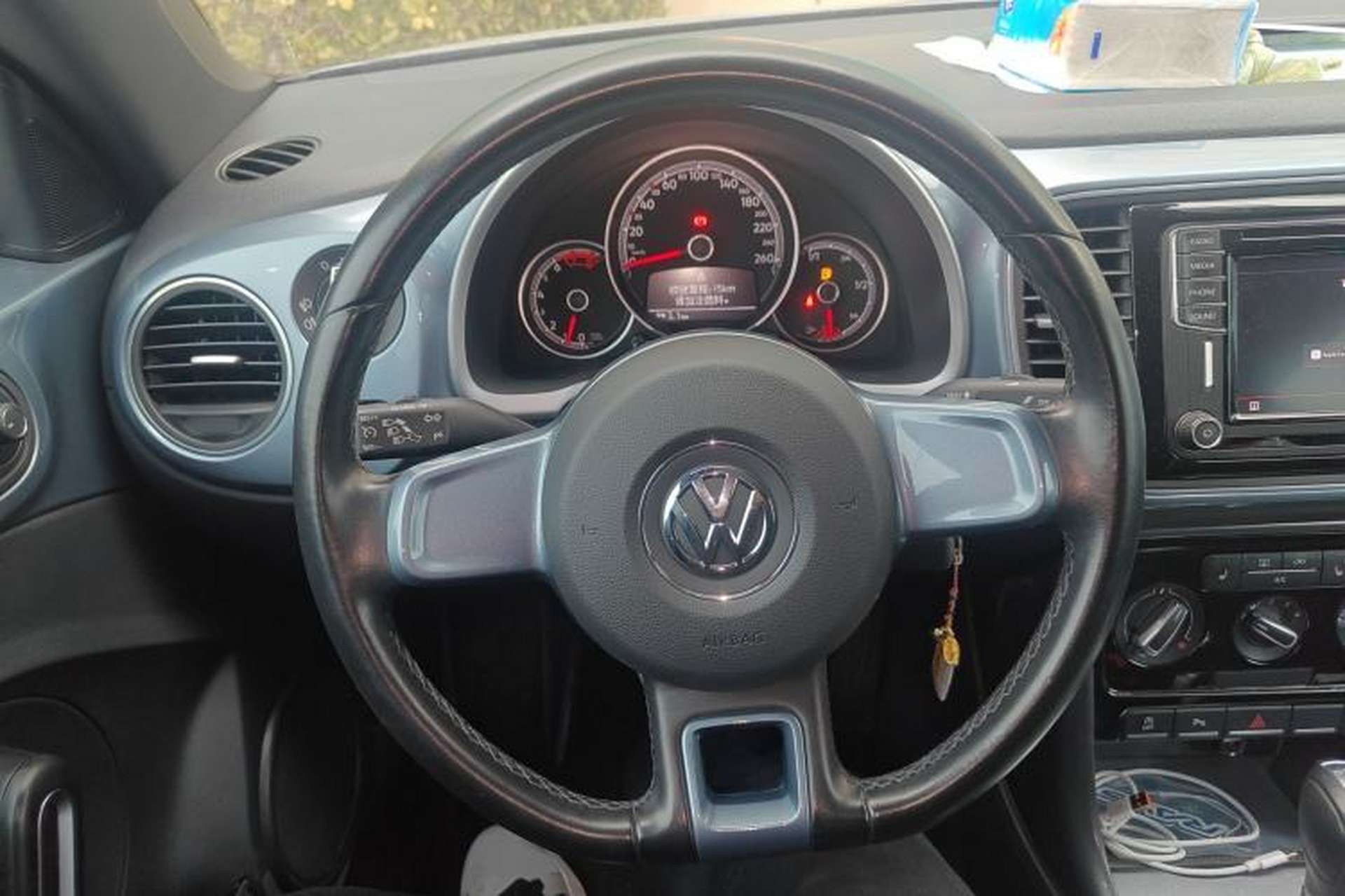 Used Volkswagen Beetle 2018 180TSI Shangle Model Steering Wheel