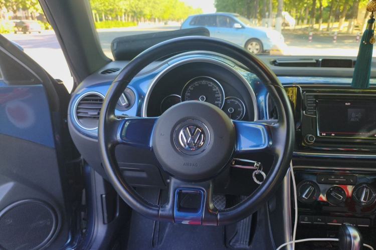Used Volkswagen Beetle 2018 180TSI Shangle Model Steering Wheel