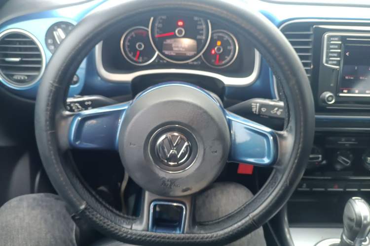 Used Volkswagen Beetle 2018 180TSI Yile Model Steering Wheel