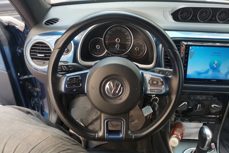 Used Volkswagen Beetle 2018 180TSI Obsidian Series Special Edition Steering Wheel