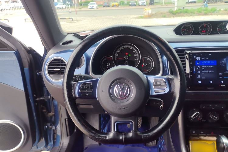 Used Volkswagen Beetle 2018 180TSI Shangle Model Steering Wheel