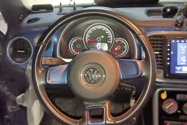 Used Volkswagen Beetle 2018 180TSI Yile Model Steering Wheel