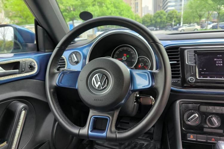 Used Volkswagen Beetle 2018 180TSI Yile Model Steering Wheel