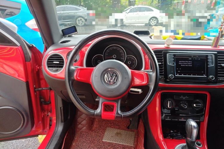 Used Volkswagen Beetle 2018 180TSI Yile Model Steering Wheel