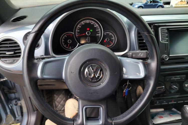 Used Volkswagen Beetle 2018 180TSI Shangle Model Steering Wheel
