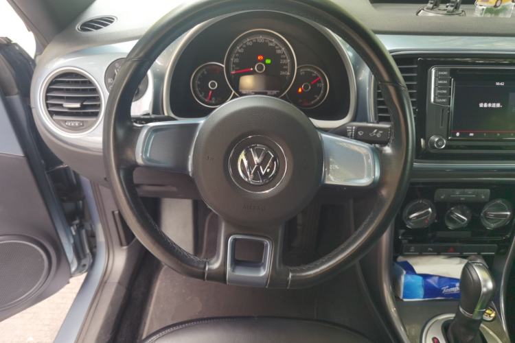 Used Volkswagen Beetle 2018 180TSI Shangle Model Steering Wheel