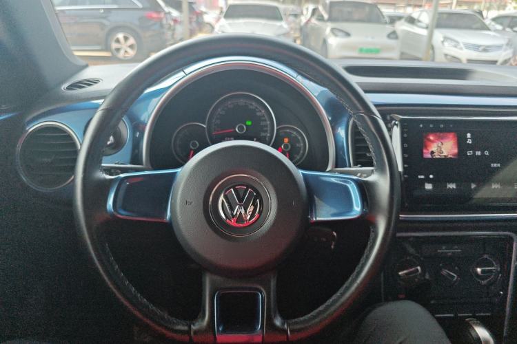 Used Volkswagen Beetle 2018 180TSI Yile Model Steering Wheel