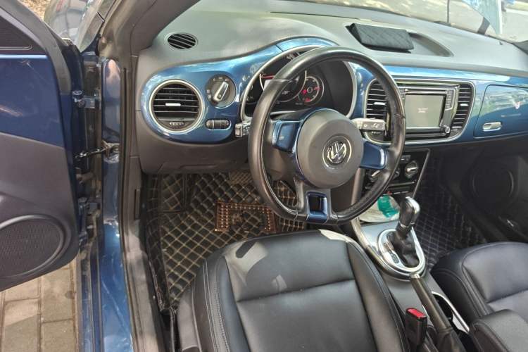 Used Volkswagen Beetle 2018 180TSI Shangle Model Steering Wheel