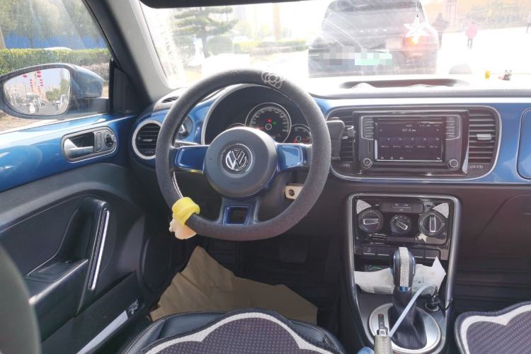 Used Volkswagen Beetle 2018 180TSI Yile Model Steering Wheel