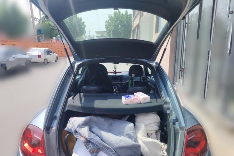Used Volkswagen Beetle 2018 180TSI Shangle Model Trunk