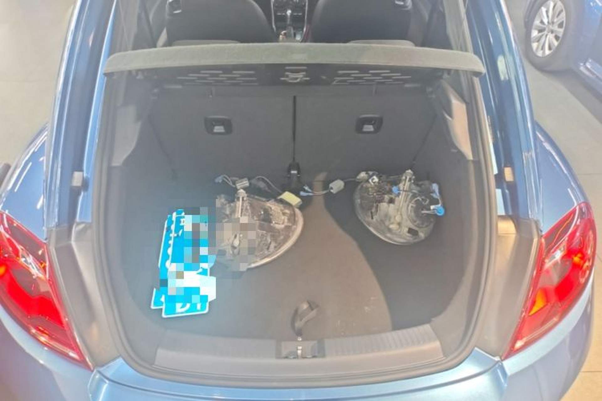 Used Volkswagen Beetle 2018 180TSI Yile Model Trunk