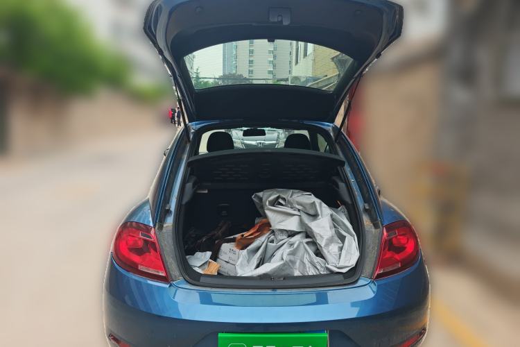 Used Volkswagen Beetle 2018 180TSI Yile Model Trunk