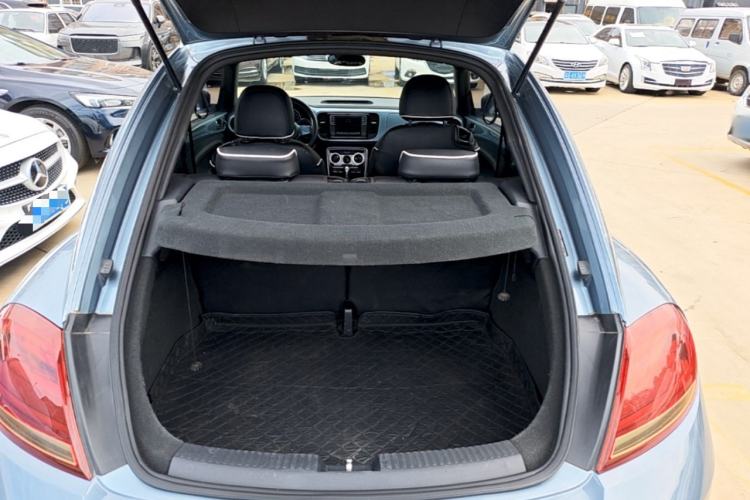 Used Volkswagen Beetle 2018 180TSI Yile Model Trunk