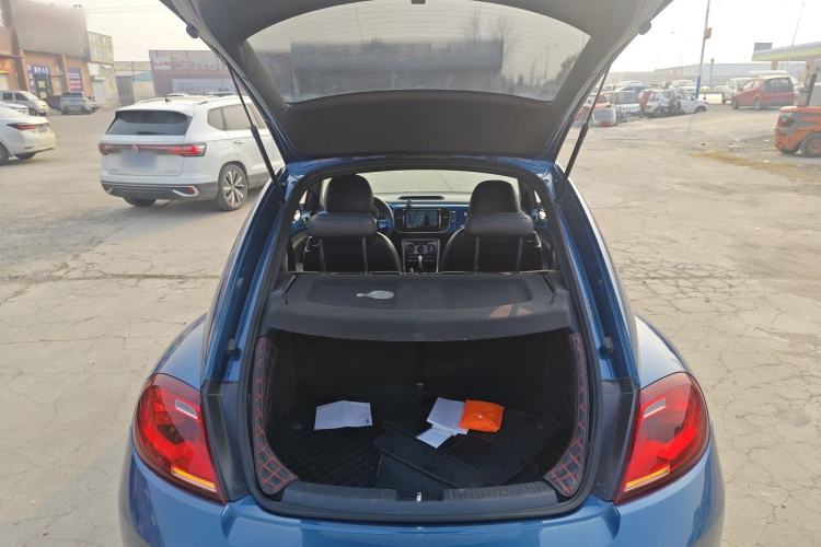 Used Volkswagen Beetle 2018 180TSI Yile Model Trunk
