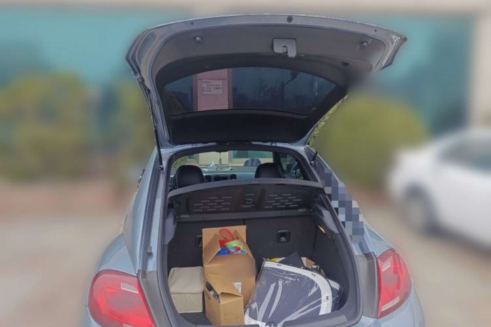 Used Volkswagen Beetle 2018 180TSI Shangle Model Trunk