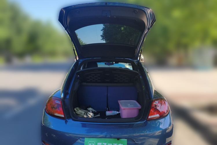 Used Volkswagen Beetle 2018 180TSI Shangle Model Trunk
