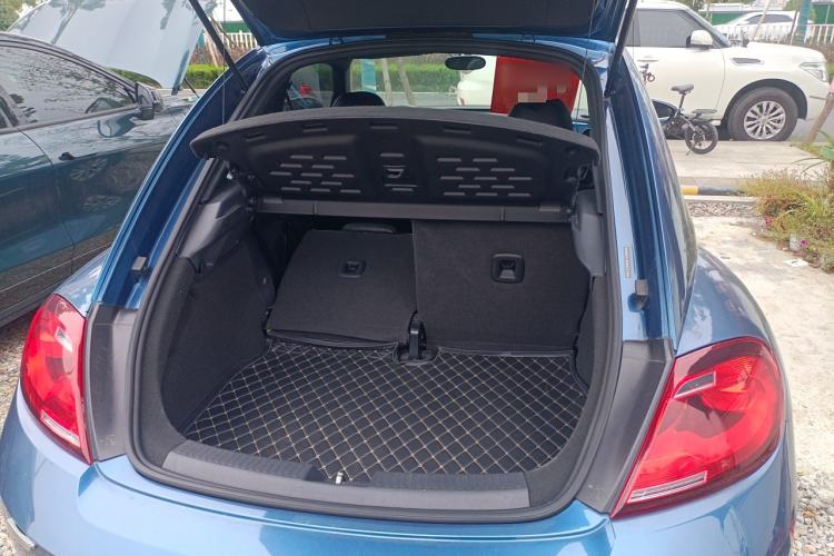 Used Volkswagen Beetle 2018 180TSI Yile Model Trunk