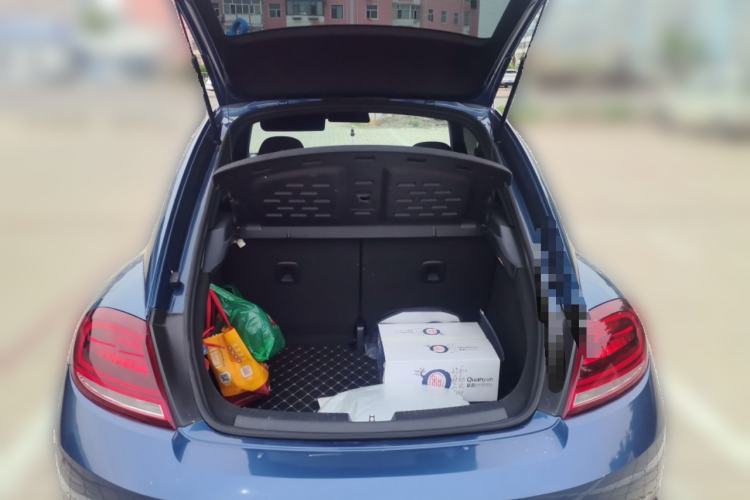 Used Volkswagen Beetle 2018 180TSI Shangle Model Trunk