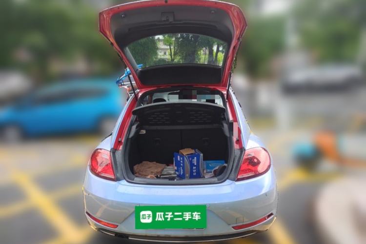 Used Volkswagen Beetle 2018 180TSI Yile Model Trunk